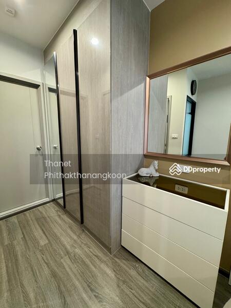 large closet area