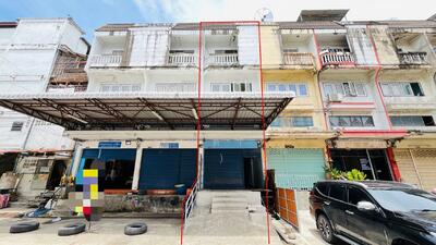 ขาย - อาคารพาณิชย์ 3 ชั้นครึ่ง พระราม 2 ซอย 78, กรุงเทพ