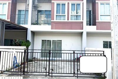 ขาย - โครงการ สิวารัตน์ 11 วิลเลจ ชัยพฤกษ์ : Siwarat 11 Village Chaiyapruek, นนทบุรี