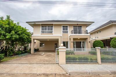 ขาย - ขายบ้านเดี่ยว 4 ห้องนอน กาญจน์กนกวิลล์ 13 (KN107), เชียงใหม่