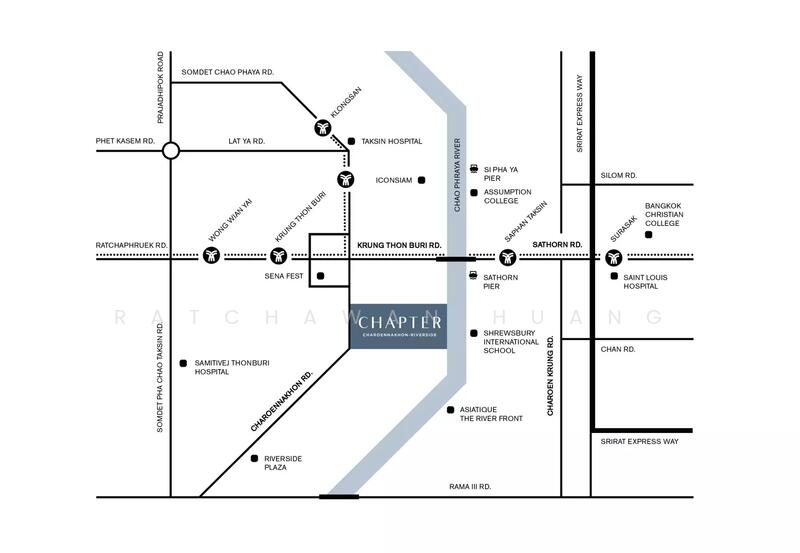 Chapter Charoennakhon–Riverside, Bangkok, Charoennakorn Road, Bang Lam Phu Lang, Khlong San, Bangkok, 1 Bedroom, 25 sqm, Condo For Rent, by Ratchawan Huang, 60051118 - DDproperty.com