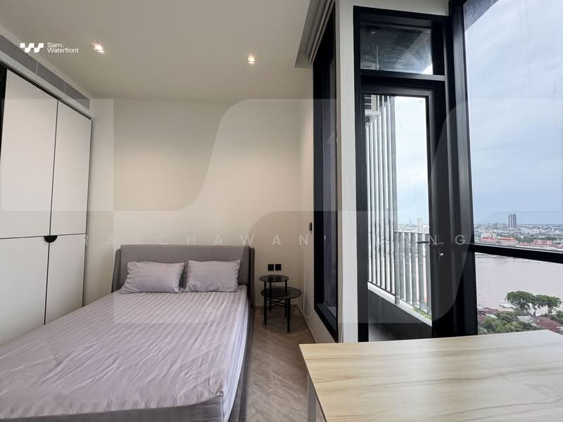Chapter Charoennakhon–Riverside, Bangkok, Charoennakorn Road, Bang Lam Phu Lang, Khlong San, Bangkok, 1 Bedroom, 25 sqm, Condo For Rent, by Ratchawan Huang, 60051118 - DDproperty.com