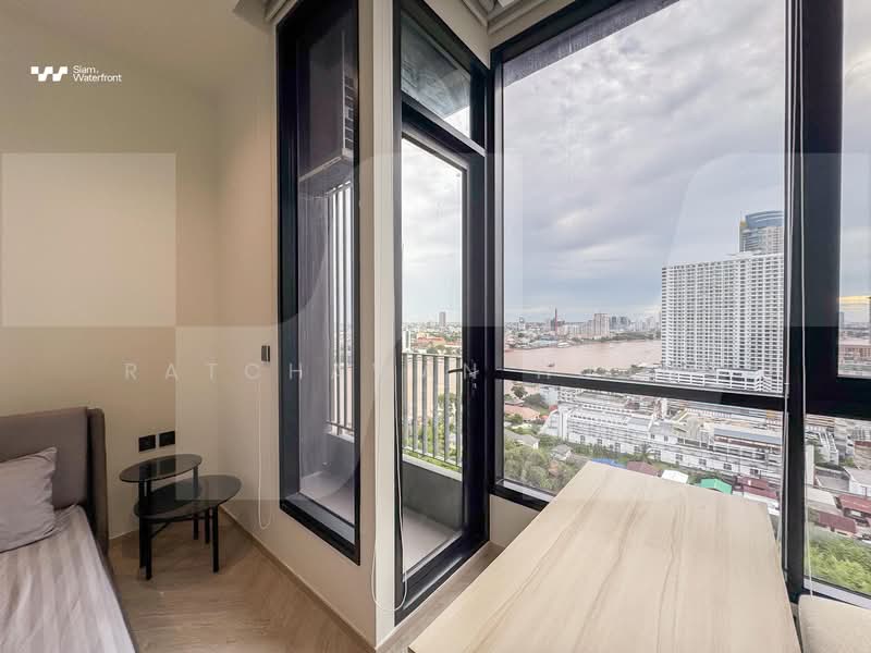 Chapter Charoennakhon–Riverside, Bangkok, Charoennakorn Road, Bang Lam Phu Lang, Khlong San, Bangkok, 1 Bedroom, 25 sqm, Condo For Rent, by Ratchawan Huang, 60051118 - DDproperty.com