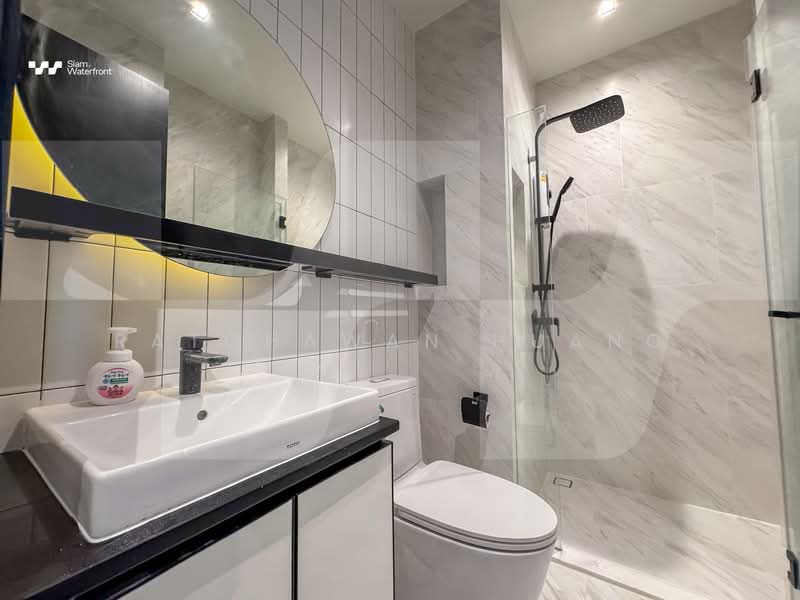 Chapter Charoennakhon–Riverside, Bangkok, Charoennakorn Road, Bang Lam Phu Lang, Khlong San, Bangkok, 1 Bedroom, 25 sqm, Condo For Rent, by Ratchawan Huang, 60051118 - DDproperty.com