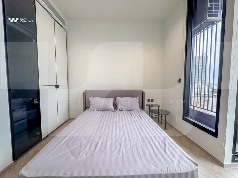 Chapter Charoennakhon–Riverside, Bangkok, Charoennakorn Road, Bang Lam Phu Lang, Khlong San, Bangkok, 1 Bedroom, 25 sqm, Condo For Rent, by Ratchawan Huang, 60051118 - DDproperty.com