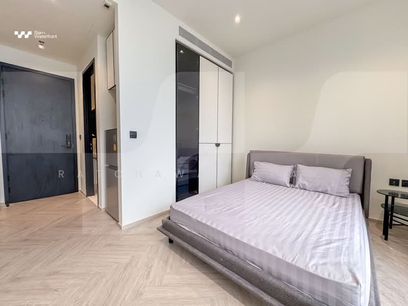 Chapter Charoennakhon–Riverside, Bangkok, Charoennakorn Road, Bang Lam Phu Lang, Khlong San, Bangkok, 1 Bedroom, 25 sqm, Condo For Rent, by Ratchawan Huang, 60051118 - DDproperty.com