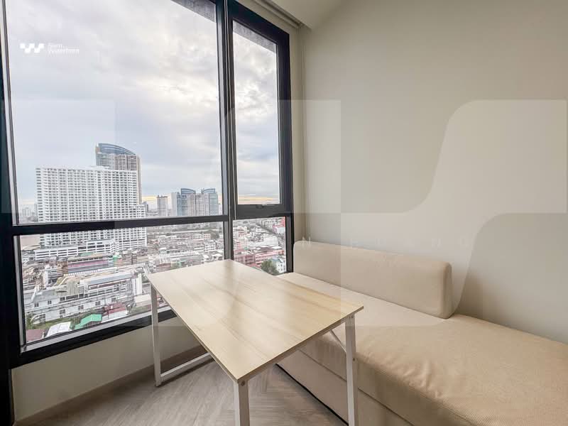 Chapter Charoennakhon–Riverside, Bangkok, Charoennakorn Road, Bang Lam Phu Lang, Khlong San, Bangkok, 1 Bedroom, 25 sqm, Condo For Rent, by Ratchawan Huang, 60051118 - DDproperty.com