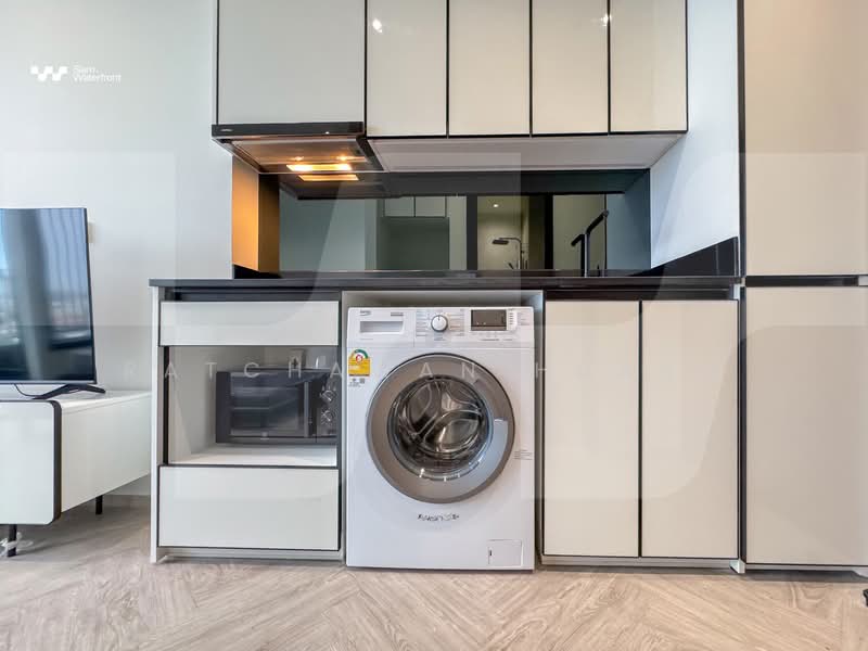 Chapter Charoennakhon–Riverside, Bangkok, Charoennakorn Road, Bang Lam Phu Lang, Khlong San, Bangkok, 1 Bedroom, 25 sqm, Condo For Rent, by Ratchawan Huang, 60051118 - DDproperty.com