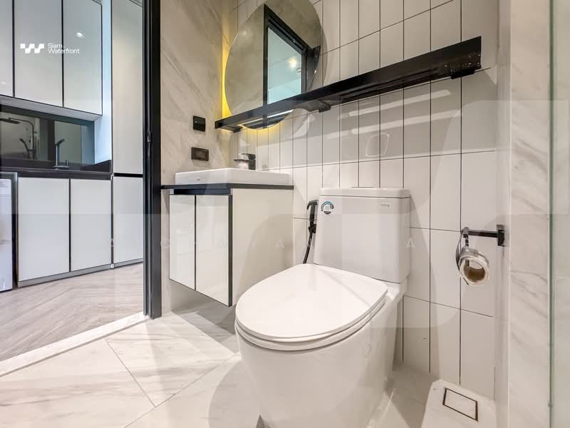 Chapter Charoennakhon–Riverside, Bangkok, Charoennakorn Road, Bang Lam Phu Lang, Khlong San, Bangkok, 1 Bedroom, 25 sqm, Condo For Rent, by Ratchawan Huang, 60051118 - DDproperty.com