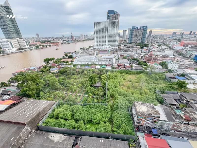 Chapter Charoennakhon–Riverside, Bangkok, Charoennakorn Road, Bang Lam Phu Lang, Khlong San, Bangkok, 1 Bedroom, 25 sqm, Condo For Rent, by Ratchawan Huang, 60051118 - DDproperty.com