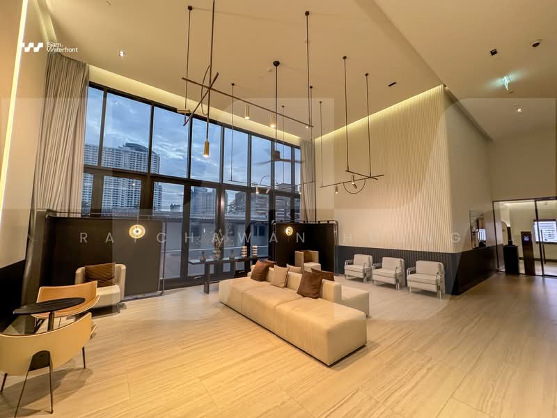 Chapter Charoennakhon–Riverside, Bangkok, Charoennakorn Road, Bang Lam Phu Lang, Khlong San, Bangkok, 1 Bedroom, 25 sqm, Condo For Rent, by Ratchawan Huang, 60051118 - DDproperty.com