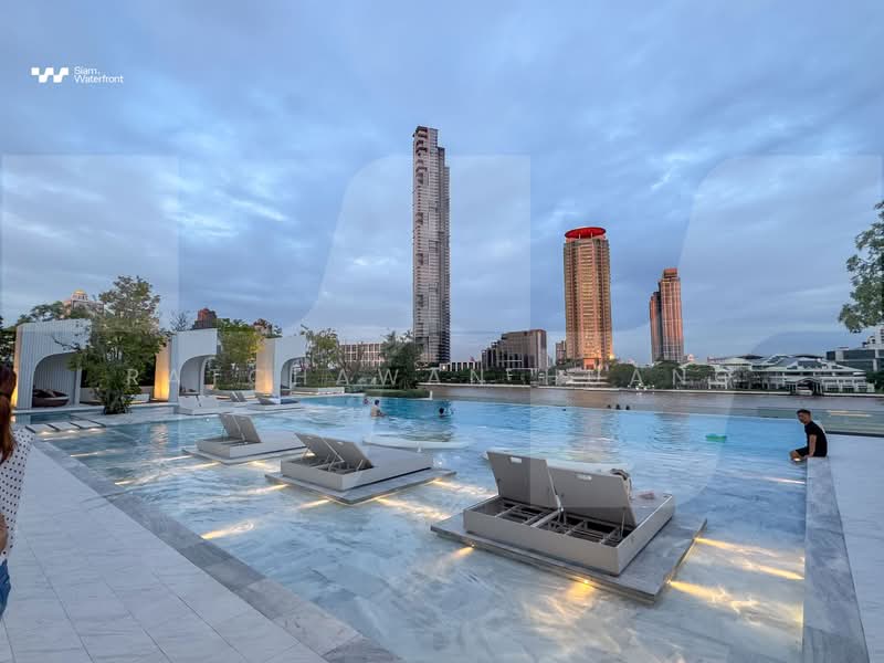 Chapter Charoennakhon–Riverside, Bangkok, Charoennakorn Road, Bang Lam Phu Lang, Khlong San, Bangkok, 1 Bedroom, 25 sqm, Condo For Rent, by Ratchawan Huang, 60051118 - DDproperty.com