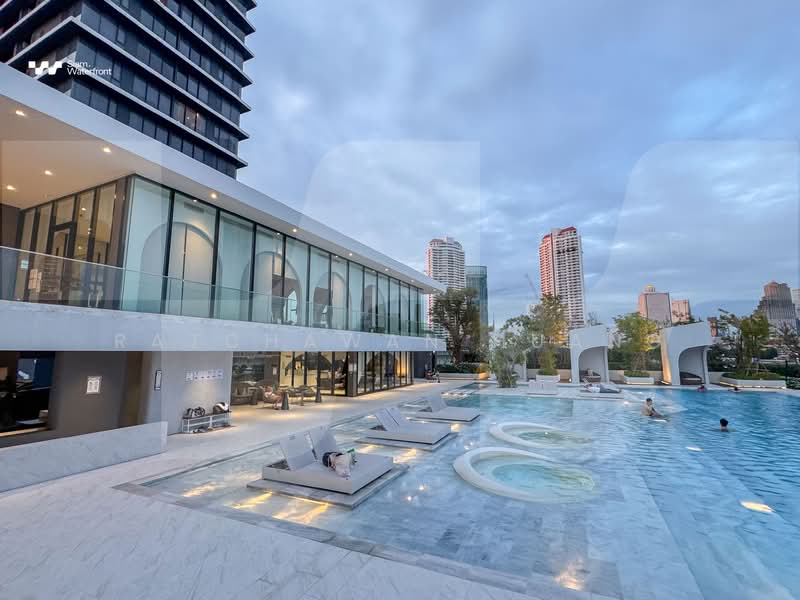 Chapter Charoennakhon–Riverside, Bangkok, Charoennakorn Road, Bang Lam Phu Lang, Khlong San, Bangkok, 1 Bedroom, 25 sqm, Condo For Rent, by Ratchawan Huang, 60051118 - DDproperty.com