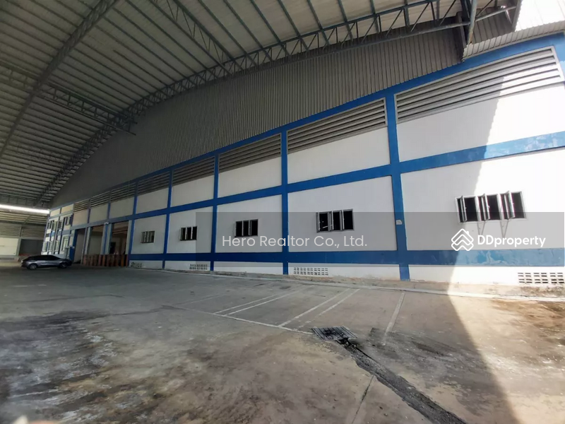 ให้เช่า - Samut Prakan Warehouse for Rent Bang Bo Area 6,336 SQM BRE25305, สมุทรปราการ