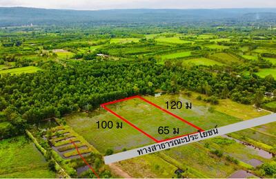 ขาย - ที่ดินราคาถูก ปราจีนบุรี ประจันตคาม ต.บุฝ้าย ติดถนนสาธารณะ พื้นที่ 4 ไร่ ราคา 200,000 / ไร่, ปราจีนบุรี