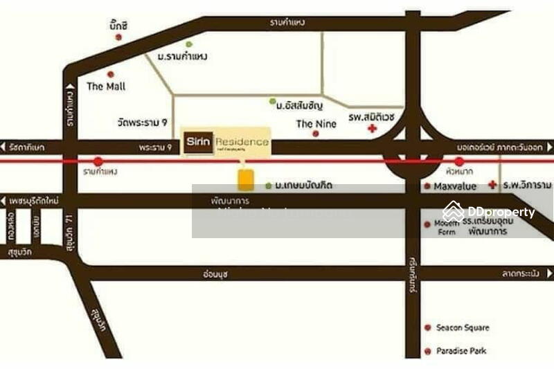 For Sale - SirinResidence Condo Pattanakarn, Bangkok