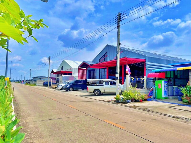 For Rent - Private Warehouse on Main Road with Luxury Office / Direct Owner Listing / Spacious Surroundin, Pathum Thani