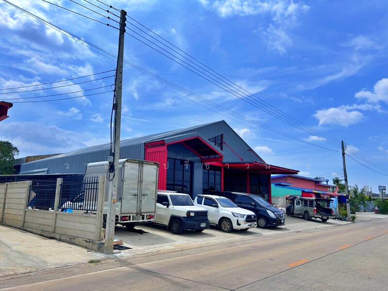 For Rent - Private Warehouse on Main Road with Luxury Office / Direct Owner Listing / Spacious Surroundin, Pathum Thani