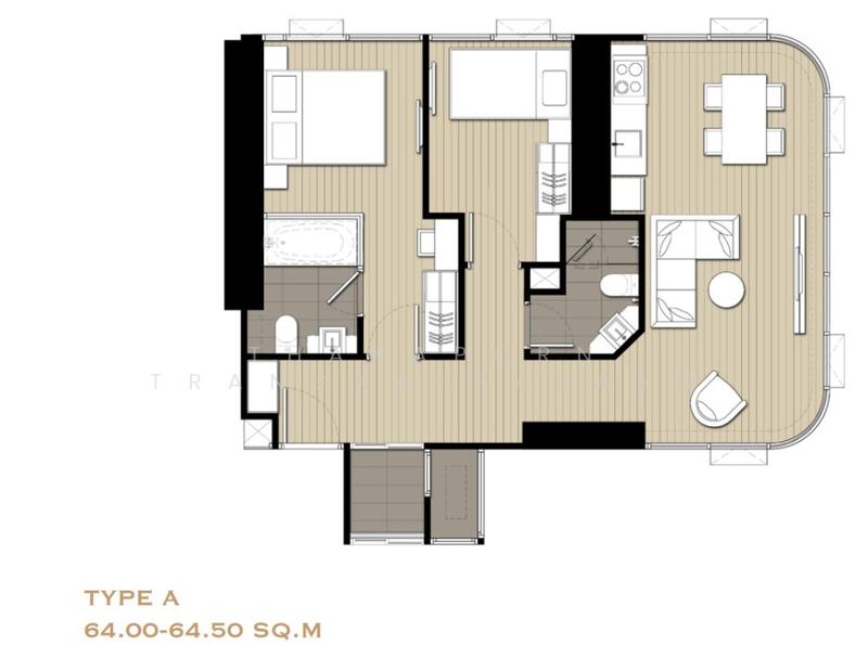 ASHTON Asoke, Bangkok, 131 Asoke Montri Road, Khlongtoei Nua, Watthana, Bangkok, 2 Bedrooms, 65 sqm, Condo For Rent, by Thanaporn Trangkatrakarn, 60051996 - DDproperty.com