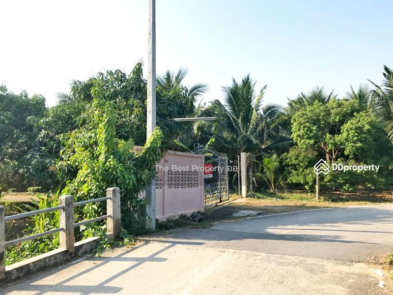 ขาย - บ้านเดี่ยวพร้อมที่ดินบางขันแตก สมุทรสงคราม, สมุทรสงคราม