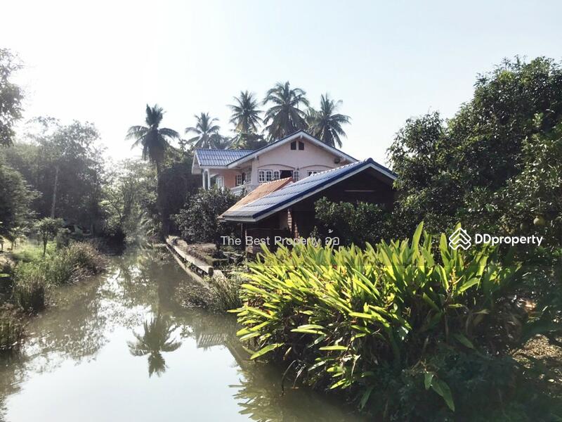 ขาย - บ้านเดี่ยวพร้อมที่ดินบางขันแตก สมุทรสงคราม, สมุทรสงคราม