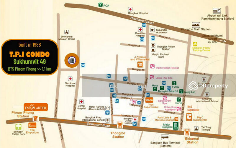 ให้เช่า - TPJ Condominium : ที พี เจ คอนโด, กรุงเทพ