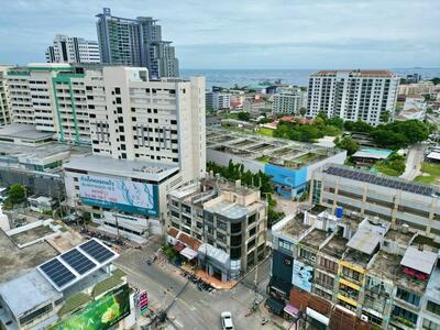 ขาย - ขายอาคารพาณิชย์ ใจกลางเมืองศรีราชา ใกล้ห้างโรบินสัน, ชลบุรี