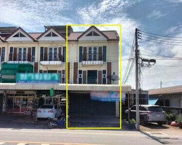 ขาย - อาคารพาณิชย์หนองไม้แดง ชลบุรี, ชลบุรี