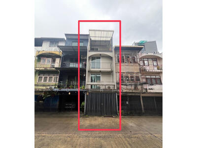 ขาย - อาคารพาณิชย์พระโขนง กรุงเทพมหานคร, กรุงเทพ