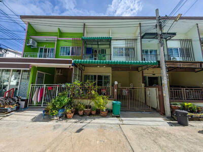 ขาย - หมู่บ้านสยามนิเวศน์3 ประชาอุทิศ-คู่สร้าง, สมุทรปราการ