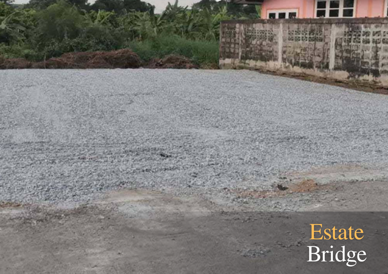 For Sale - Land for sale, already filled, Sam Phran, Nakhon Pathom, Nakhon Pathom