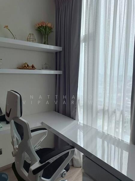 Rhythm Ekkamai, Bangkok, 11 Soi Sukhumvit 63, Khlongtoei Nua, Watthana, Bangkok, 1 Bedroom, 31 sqm, Condo For Rent, by Nattharom Vipavarawat, 60052868 - DDproperty.com