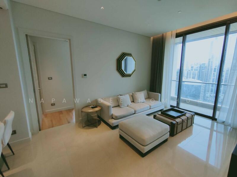 Sindhorn Residence, Bangkok, 54 Soi Ton Son, Lumphini, Pathum Wan, Bangkok, 2 Bedrooms, 120 sqm, Condo For Rent, by Napawadee Homhuk, 60053040 - DDproperty.com