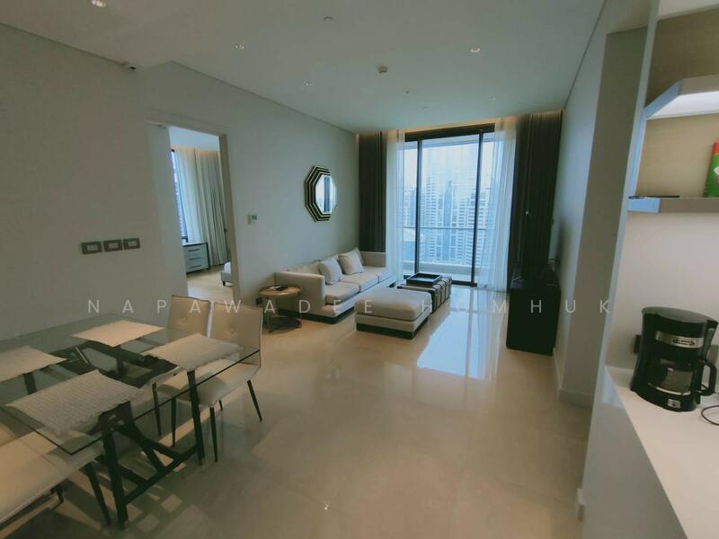Sindhorn Residence, Bangkok, 54 Soi Ton Son, Lumphini, Pathum Wan, Bangkok, 2 Bedrooms, 120 sqm, Condo For Rent, by Napawadee Homhuk, 60053040 - DDproperty.com