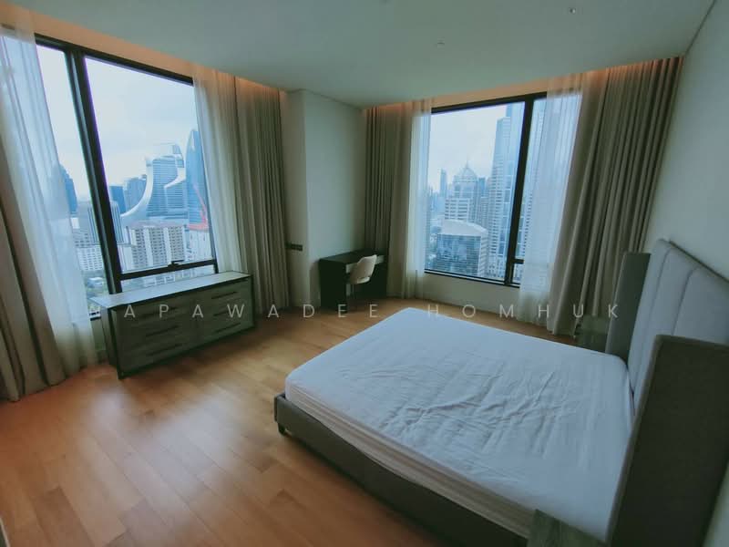 Sindhorn Residence, Bangkok, 54 Soi Ton Son, Lumphini, Pathum Wan, Bangkok, 2 Bedrooms, 120 sqm, Condo For Rent, by Napawadee Homhuk, 60053040 - DDproperty.com