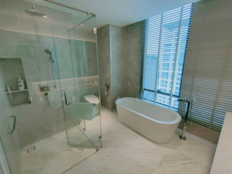 Sindhorn Residence, Bangkok, 54 Soi Ton Son, Lumphini, Pathum Wan, Bangkok, 2 Bedrooms, 120 sqm, Condo For Rent, by Napawadee Homhuk, 60053040 - DDproperty.com