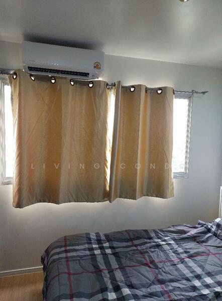 Lumpini Condo Town Nida-Serithai : ลุมพินี คอนโดทาวน์ นิด้า-เสรีไทย, กรุงเทพ, 301 เสรีไทย, คลองกุ่ม, บึงกุ่ม, กรุงเทพ, 24 ตร.ม., คอนโด ให้เช่า, โดย Living Condo, 60053089 - DDproperty.com