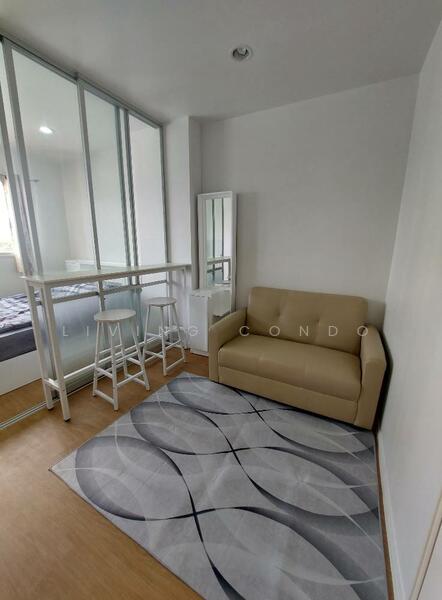 Lumpini Condo Town Nida-Serithai : ลุมพินี คอนโดทาวน์ นิด้า-เสรีไทย, กรุงเทพ, 301 เสรีไทย, คลองกุ่ม, บึงกุ่ม, กรุงเทพ, 24 ตร.ม., คอนโด ให้เช่า, โดย Living Condo, 60053089 - DDproperty.com