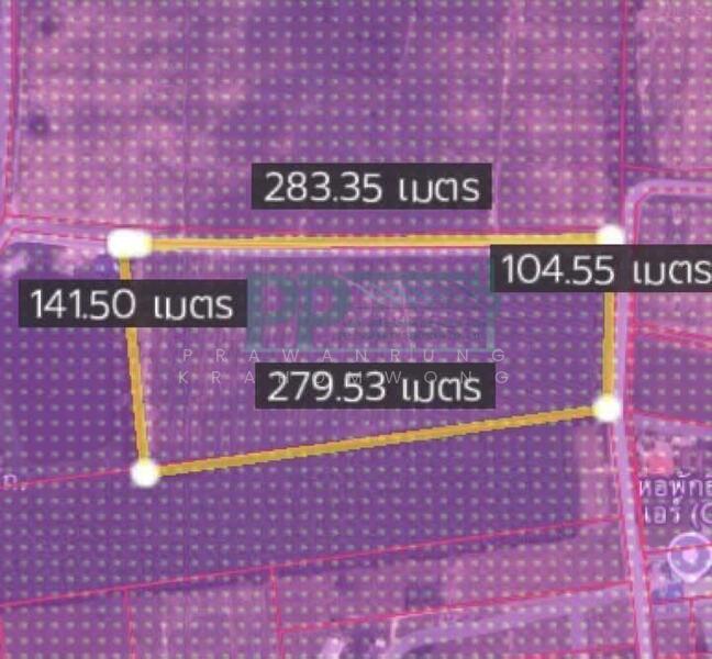 For Sale - #ขายที่ดินผังม่วงลาย เนื้อที่ 21-2-0.7 ไร่ เขาคันทรง อ.ศรีราชา จ.ชลบุรี CODE:PP1-L40-0625, Chon Buri (Pattaya)