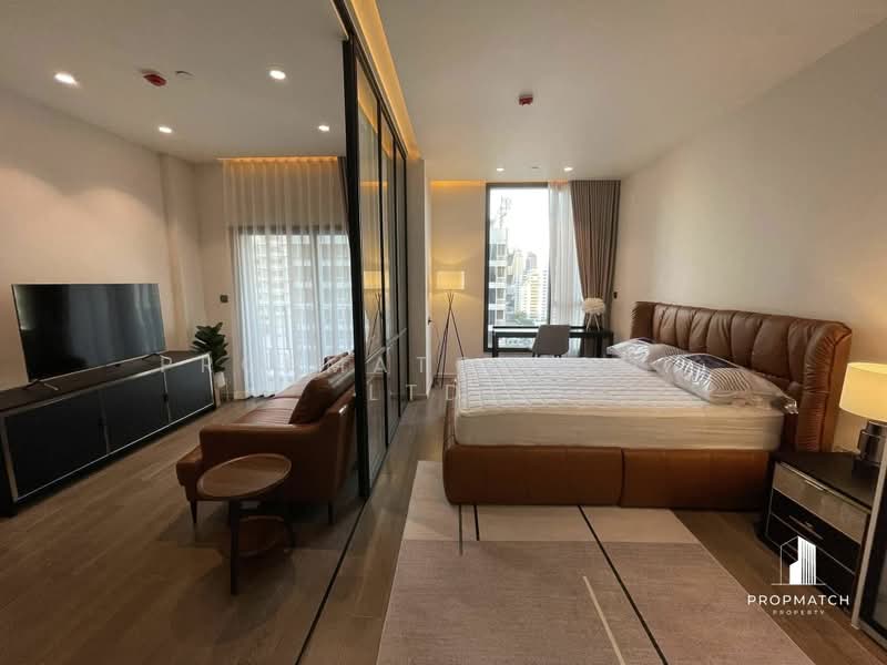 MUNIQ Sukhumvit 23, Bangkok, 17 Sukhumvit 23, Khlongtoei Nua, Watthana, Bangkok, 1 Bedroom, 44 sqm, Condo For Rent, by PROPMATCH CO., LTD., 60053499 - DDproperty.com