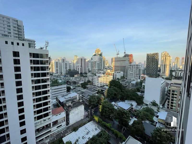 MUNIQ Sukhumvit 23 : มิวนีค สุขุมวิท 23, กรุงเทพ, 17 ซอยสุขุมวิท 23, คลองเตยเหนือ, วัฒนา, กรุงเทพ, 44 ตร.ม., คอนโด ให้เช่า, โดย PROPMATCH CO., LTD., 60053499 - DDproperty.com