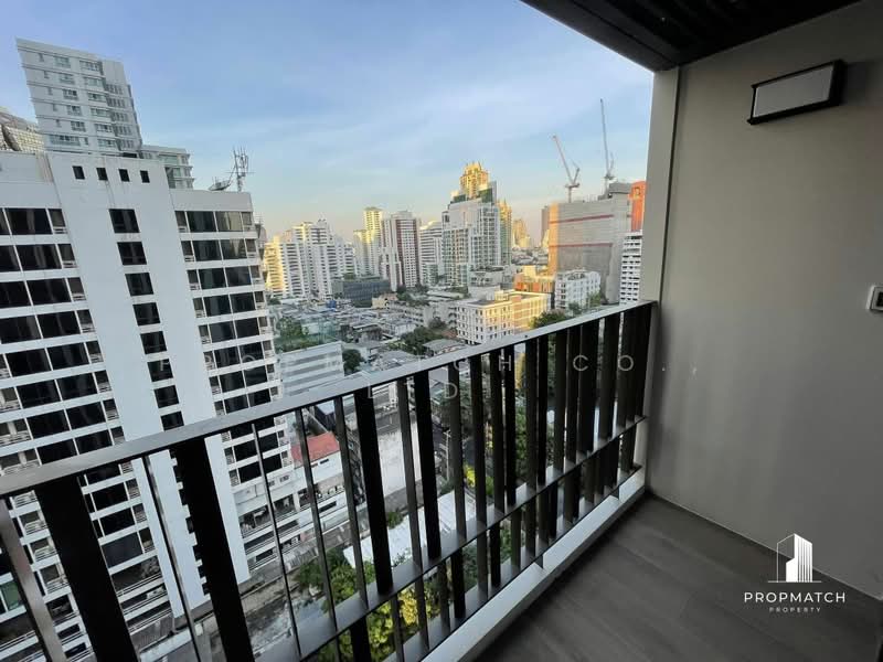 MUNIQ Sukhumvit 23, Bangkok, 17 Sukhumvit 23, Khlongtoei Nua, Watthana, Bangkok, 1 Bedroom, 44 sqm, Condo For Rent, by PROPMATCH CO., LTD., 60053499 - DDproperty.com