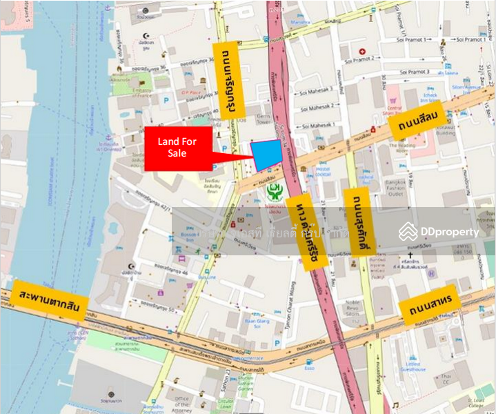 For Sale - Land 3-0-12.2 Rais, Bangkok, Bangkok