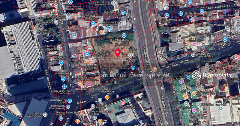 For Sale - Land 3-0-12.2 Rais, Bangkok, Bangkok