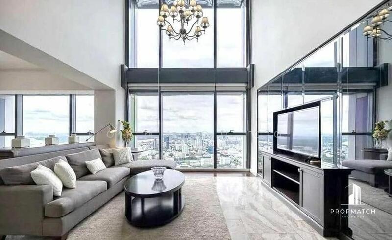The Met Sathorn, Bangkok, 123 South Sathorn Road, Thung Maha Mek, Sathon, Bangkok, 4 Bedrooms, 366 sqm, Condo For Rent, by PROPMATCH CO., LTD., 60053627 - DDproperty.com