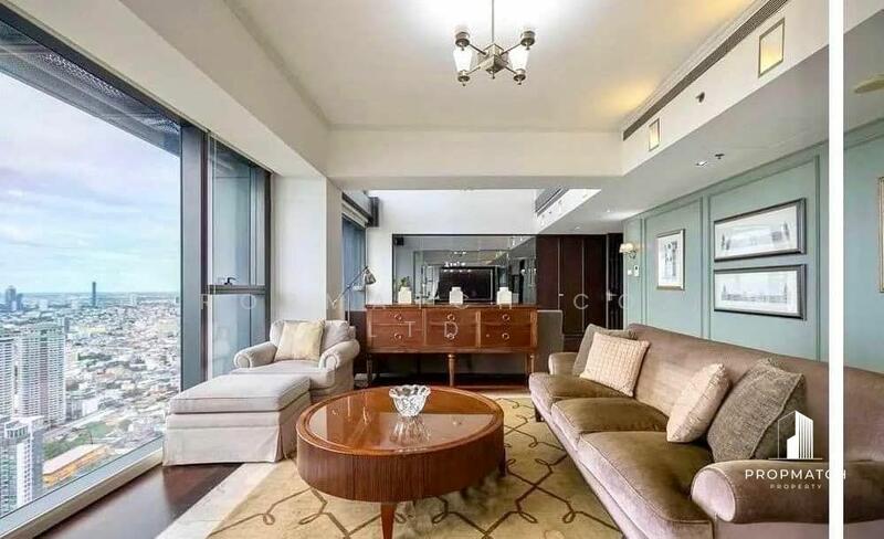 The Met Sathorn, Bangkok, 123 South Sathorn Road, Thung Maha Mek, Sathon, Bangkok, 4 Bedrooms, 366 sqm, Condo For Rent, by PROPMATCH CO., LTD., 60053627 - DDproperty.com