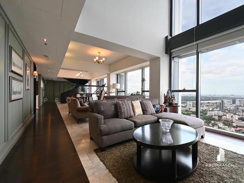 The Met Sathorn, Bangkok, 123 South Sathorn Road, Thung Maha Mek, Sathon, Bangkok, 4 Bedrooms, 366 sqm, Condo For Rent, by PROPMATCH CO., LTD., 60053627 - DDproperty.com