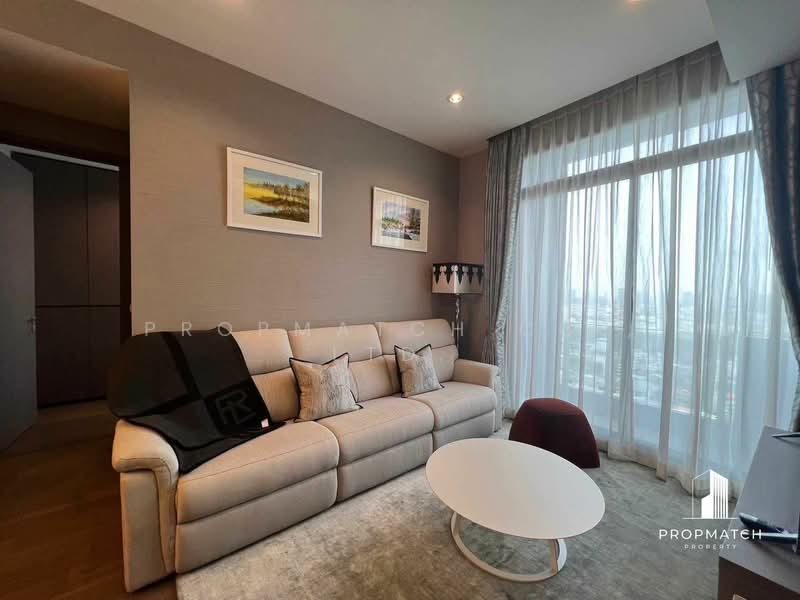 The Diplomat Sathorn, Bangkok, 158 Sathorn Nua Road, Silom, Bang Rak, Bangkok, 2 Bedrooms, 75 sqm, Condo For Rent, by PROPMATCH CO., LTD., 60053640 - DDproperty.com