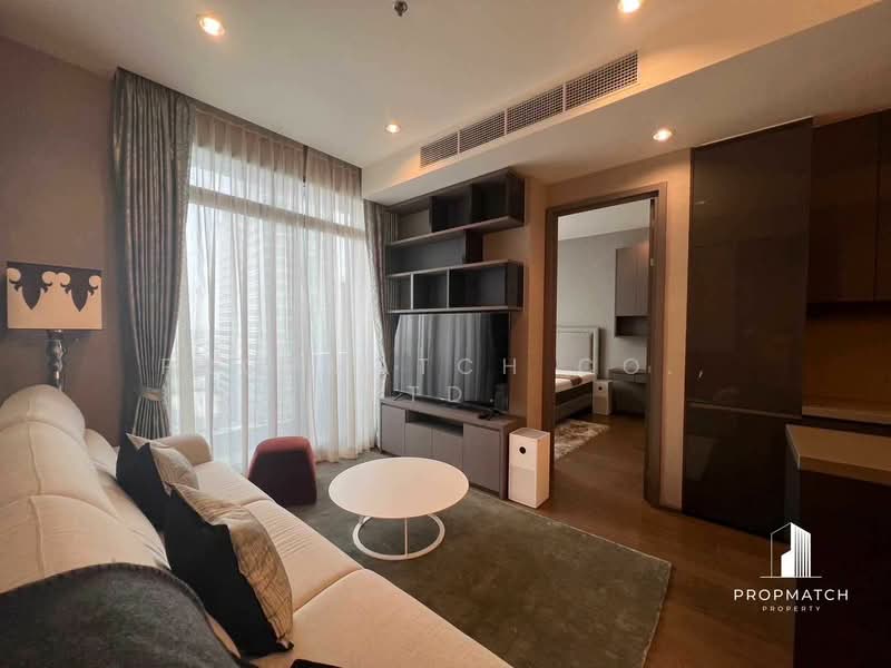 The Diplomat Sathorn, Bangkok, 158 Sathorn Nua Road, Silom, Bang Rak, Bangkok, 2 Bedrooms, 75 sqm, Condo For Rent, by PROPMATCH CO., LTD., 60053640 - DDproperty.com