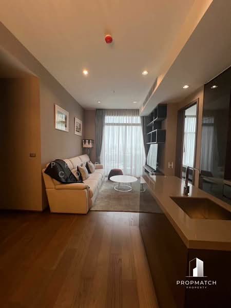 The Diplomat Sathorn, Bangkok, 158 Sathorn Nua Road, Silom, Bang Rak, Bangkok, 2 Bedrooms, 75 sqm, Condo For Rent, by PROPMATCH CO., LTD., 60053640 - DDproperty.com